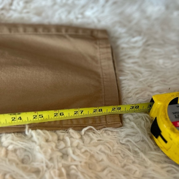 50%off w♥️ 
Orisue Men’s 34x29 tailored khaki Cotton Button Fly Jeans retro - Picture 8 of 8